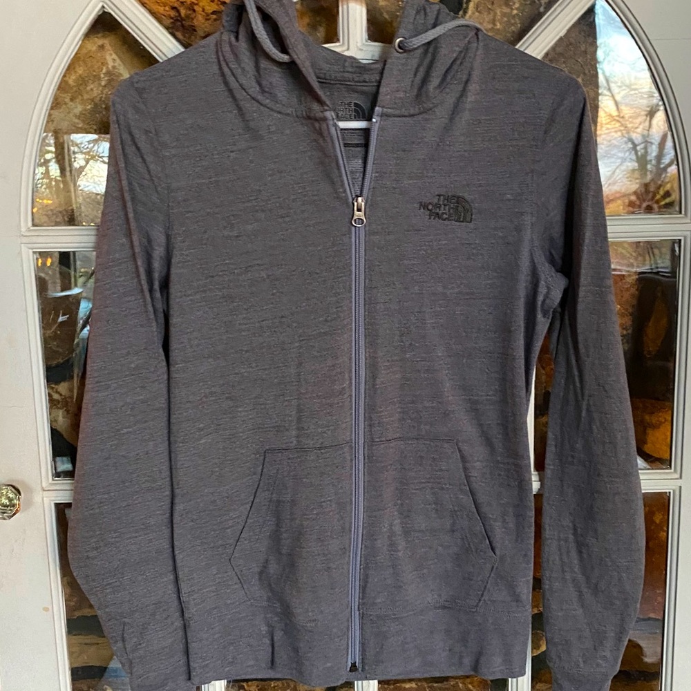 The North Face Full-Zip Lightweight Hoodie.